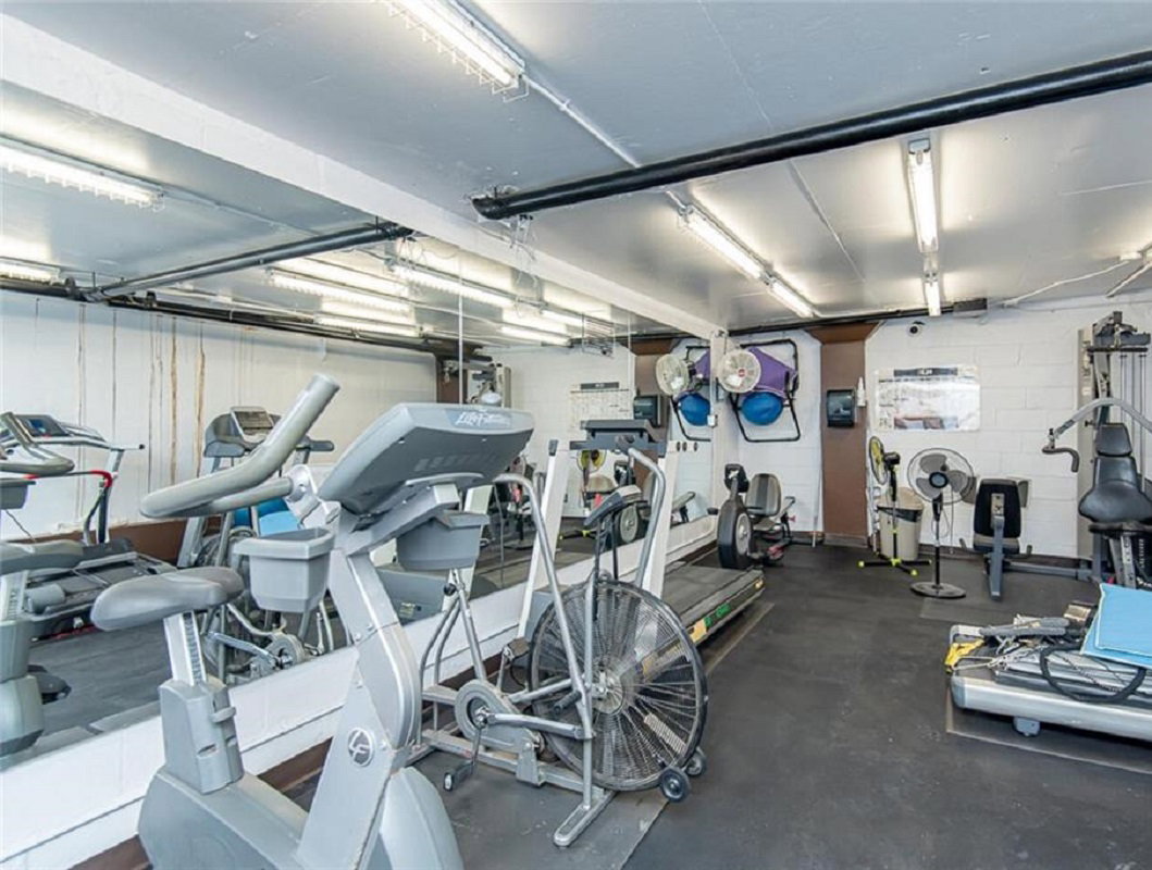 158-158B McArthur Ave, Chateau Vanier Condos, Gym