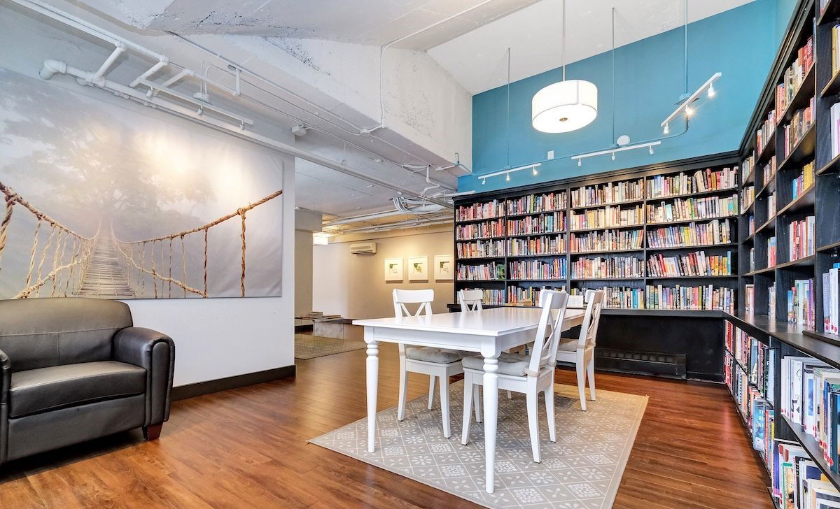 Library — The Highlands, Ottawa, Toronto