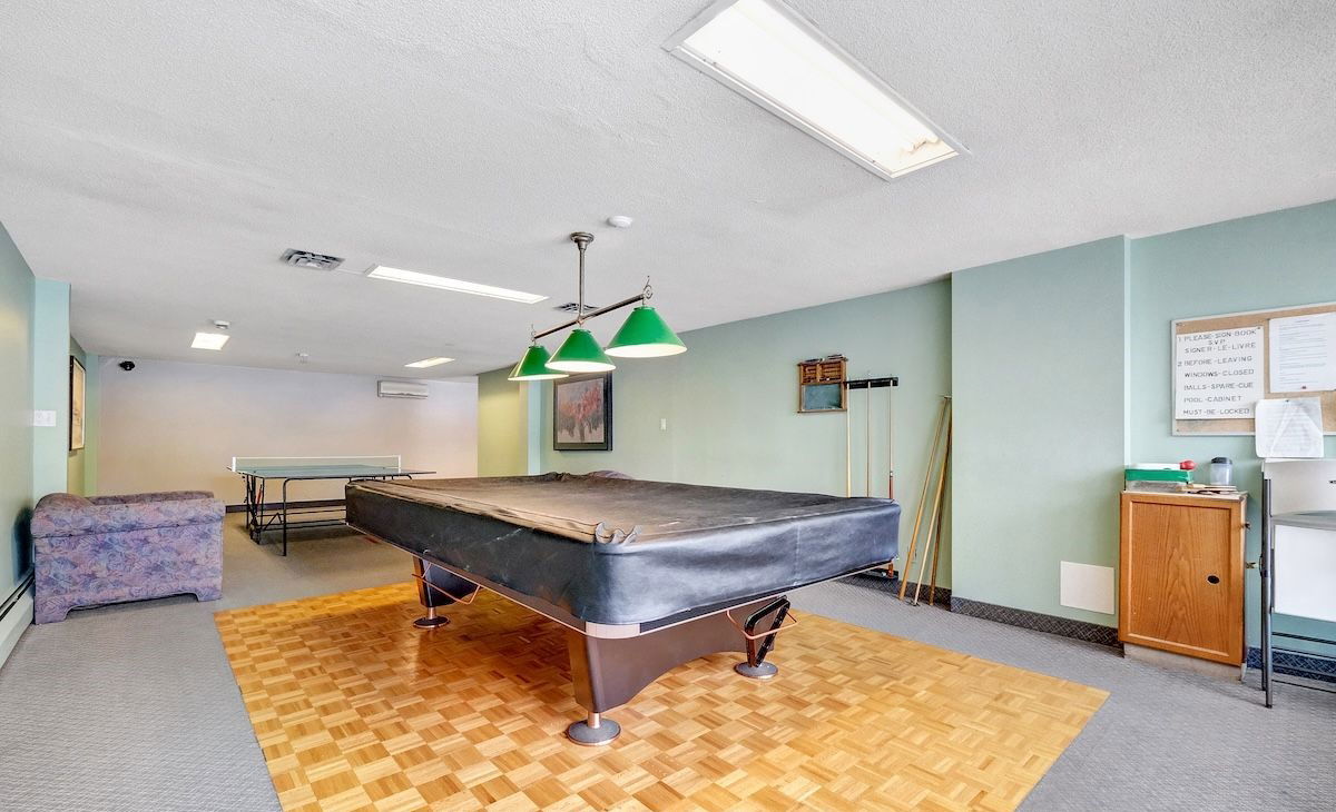 Game Room — The Highlands, Ottawa, Toronto