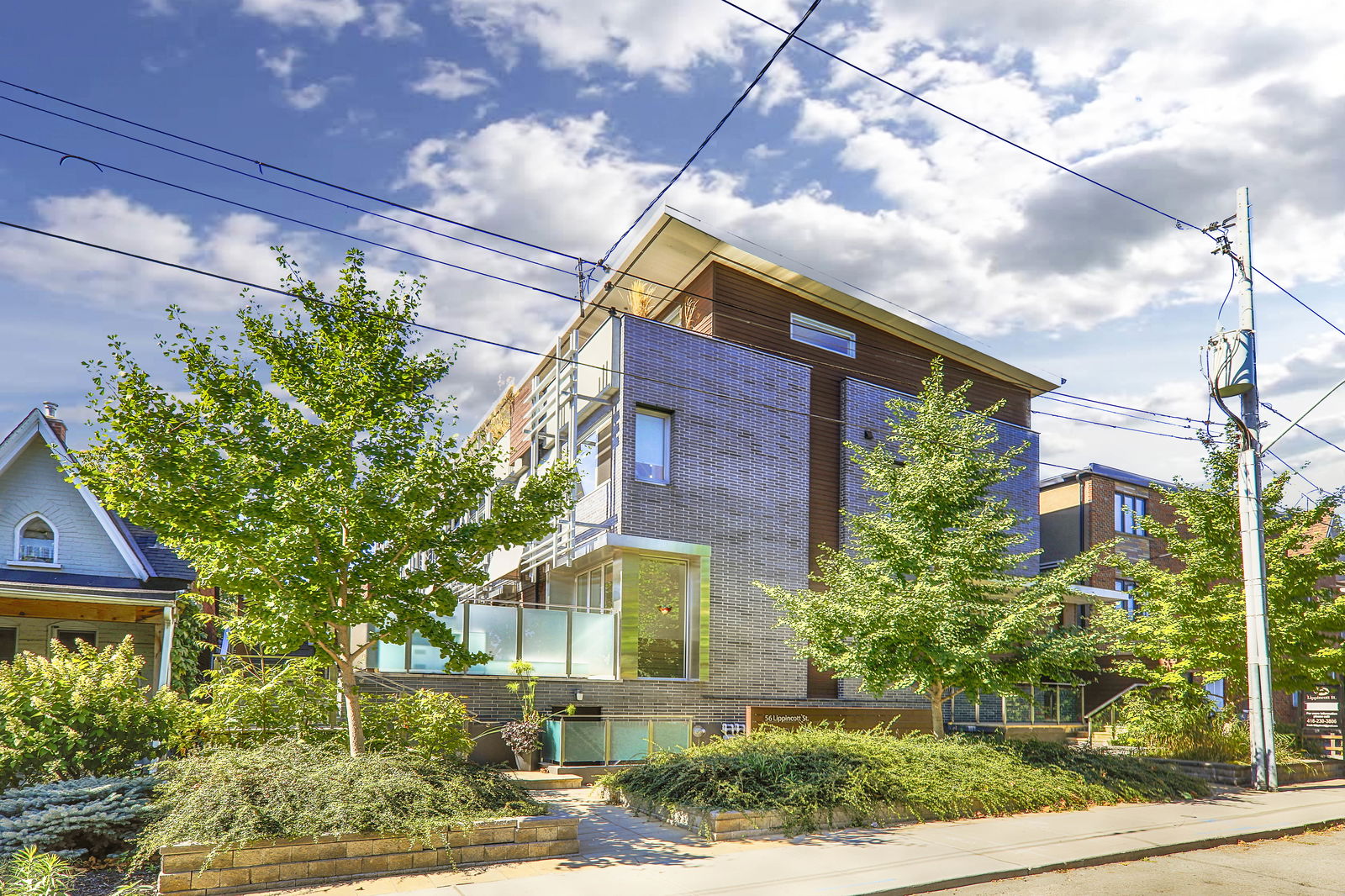 Exterior — Lippincott Living, Downtown, Toronto