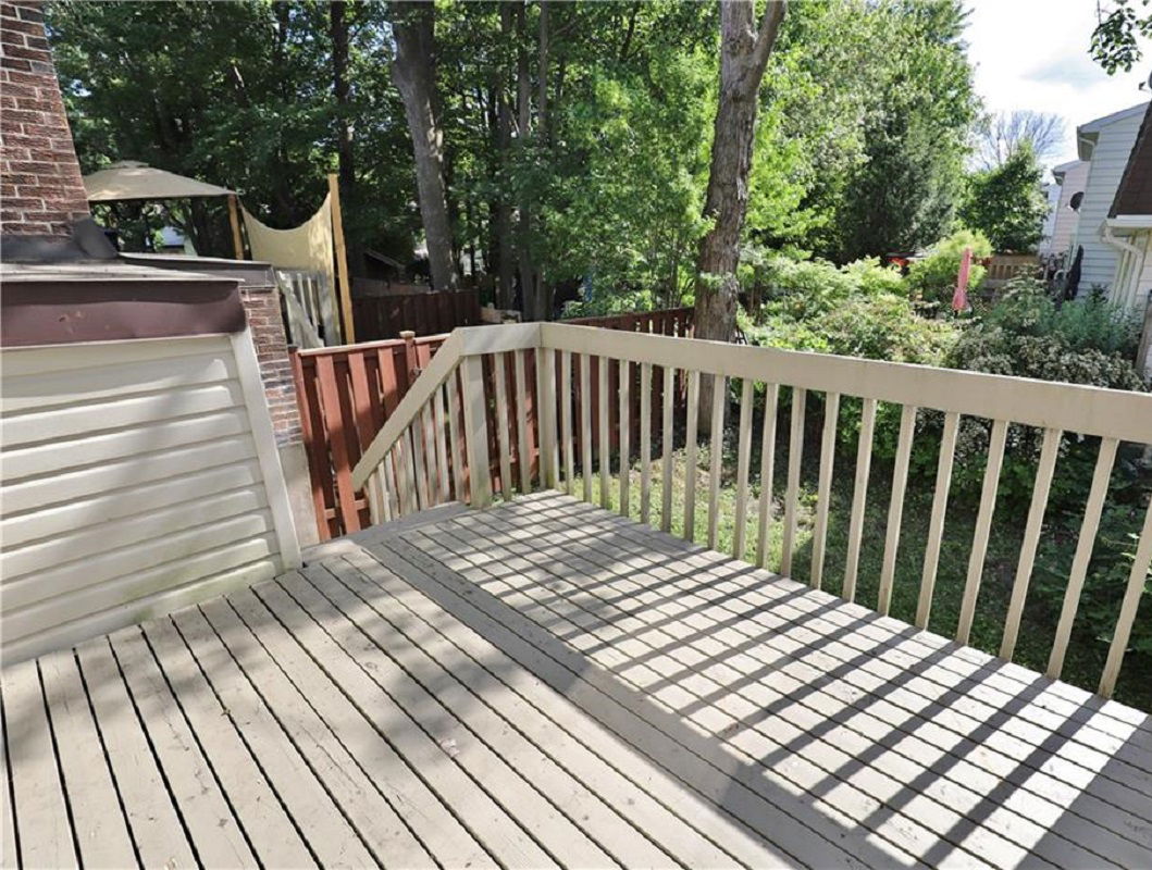 Patio — Birchtree Park, Ottawa, Toronto