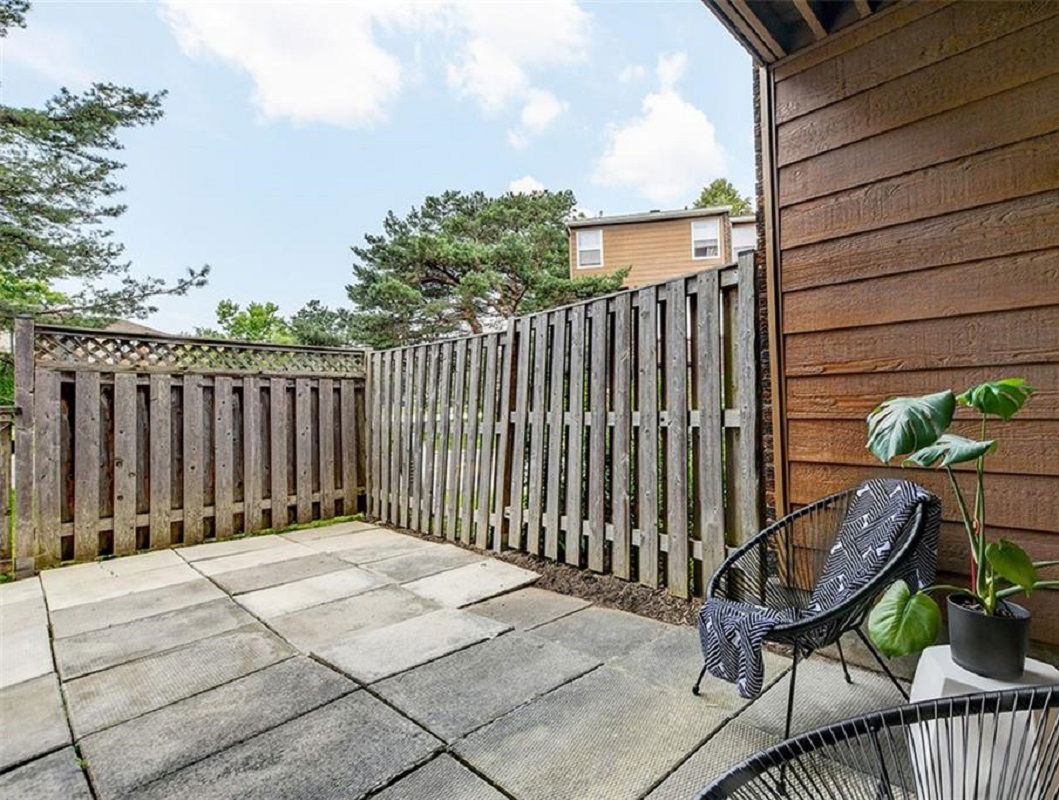 Patio — Eric Crescent Townhomes, Ottawa, Toronto