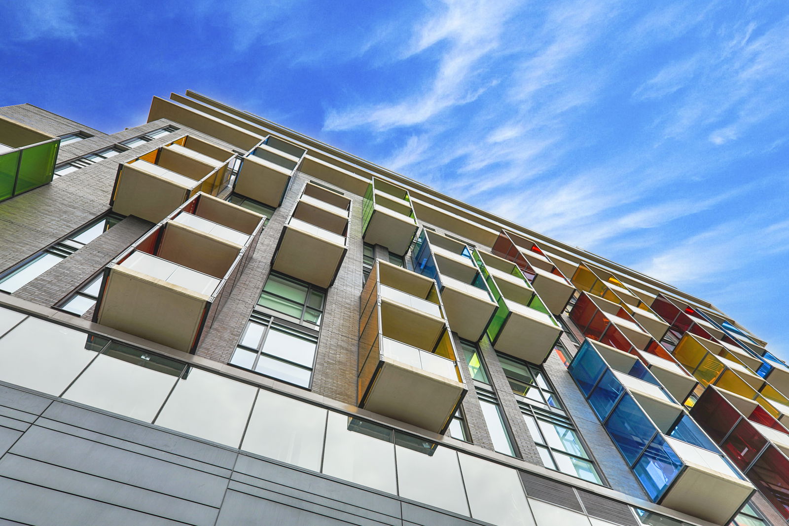 Exterior Sky — The College Condo at Spadina, Downtown, Toronto