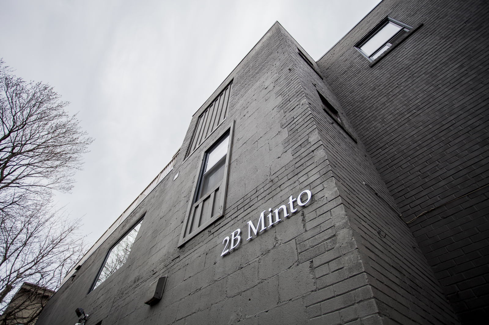 Exterior Sky — Bakery Lofts of Leslieville, East End, Toronto