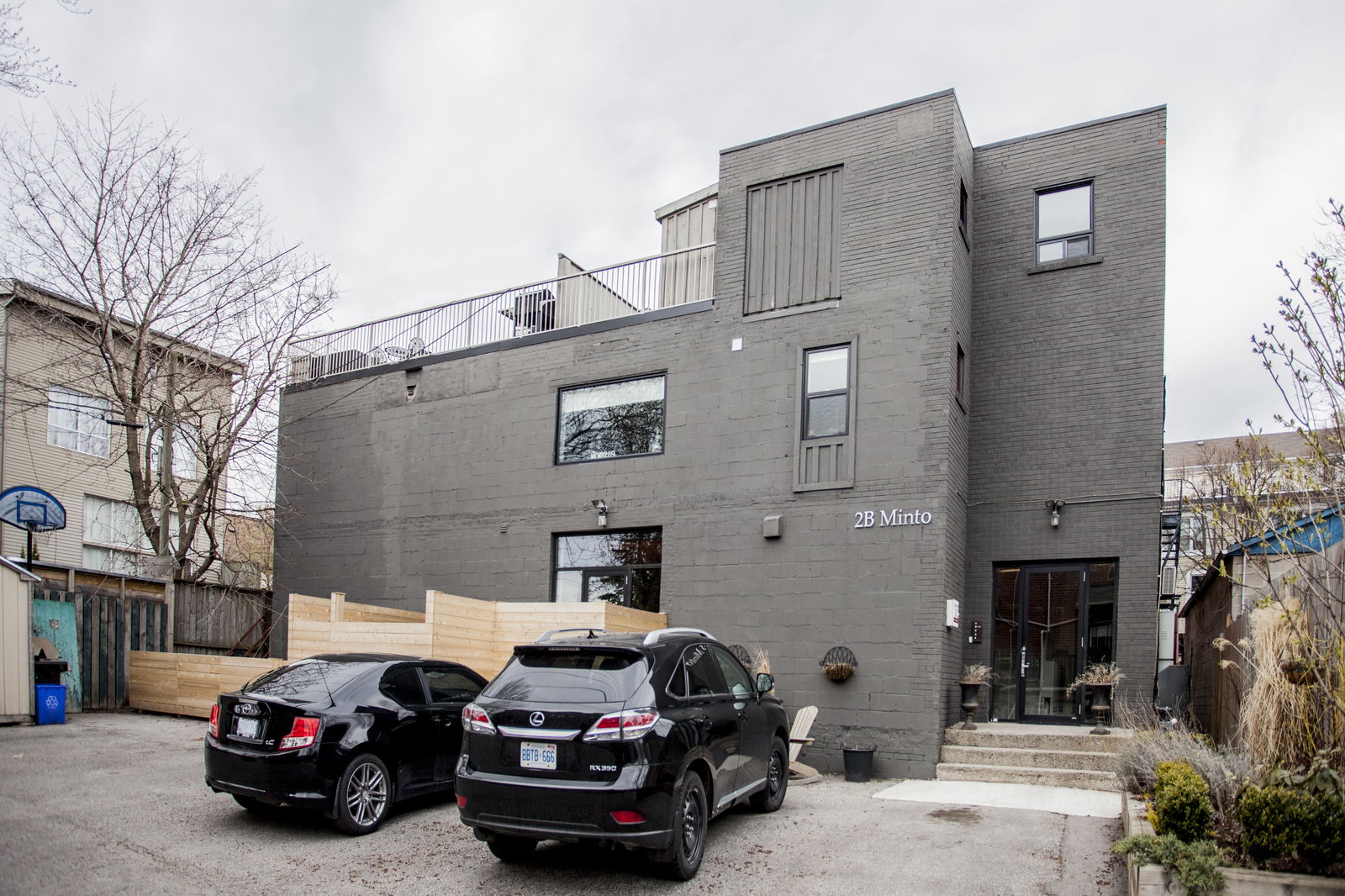 Entrance — Bakery Lofts of Leslieville, East End, Toronto