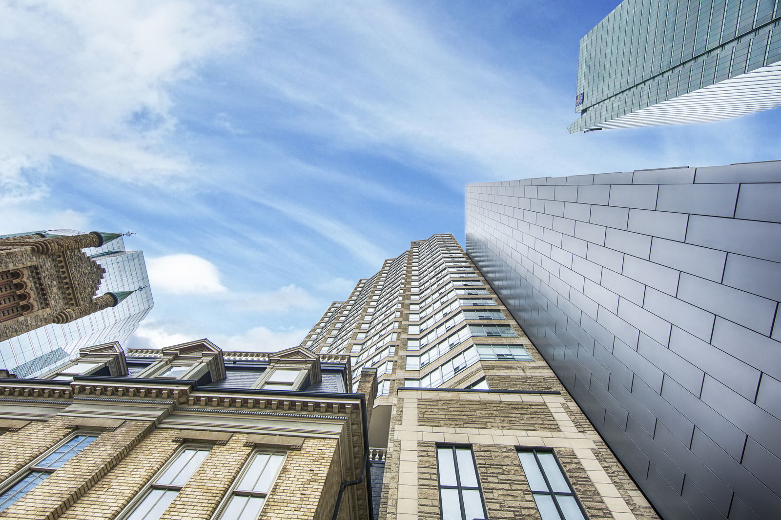 Exterior Sky — Symphony Place, Downtown, Toronto