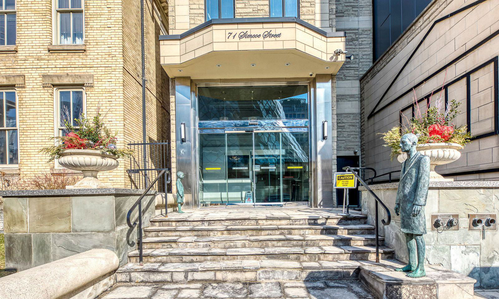 Entrance — Symphony Place, Downtown, Toronto