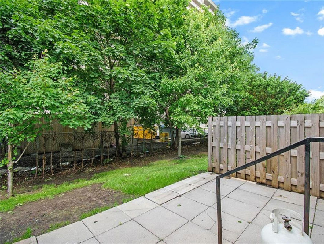 Patio — Ogilvie Court, Ottawa, Toronto