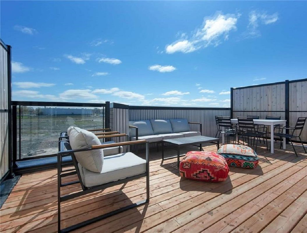 Rooftop Deck — Wateridge Village at Rockcliffe, Ottawa, Toronto