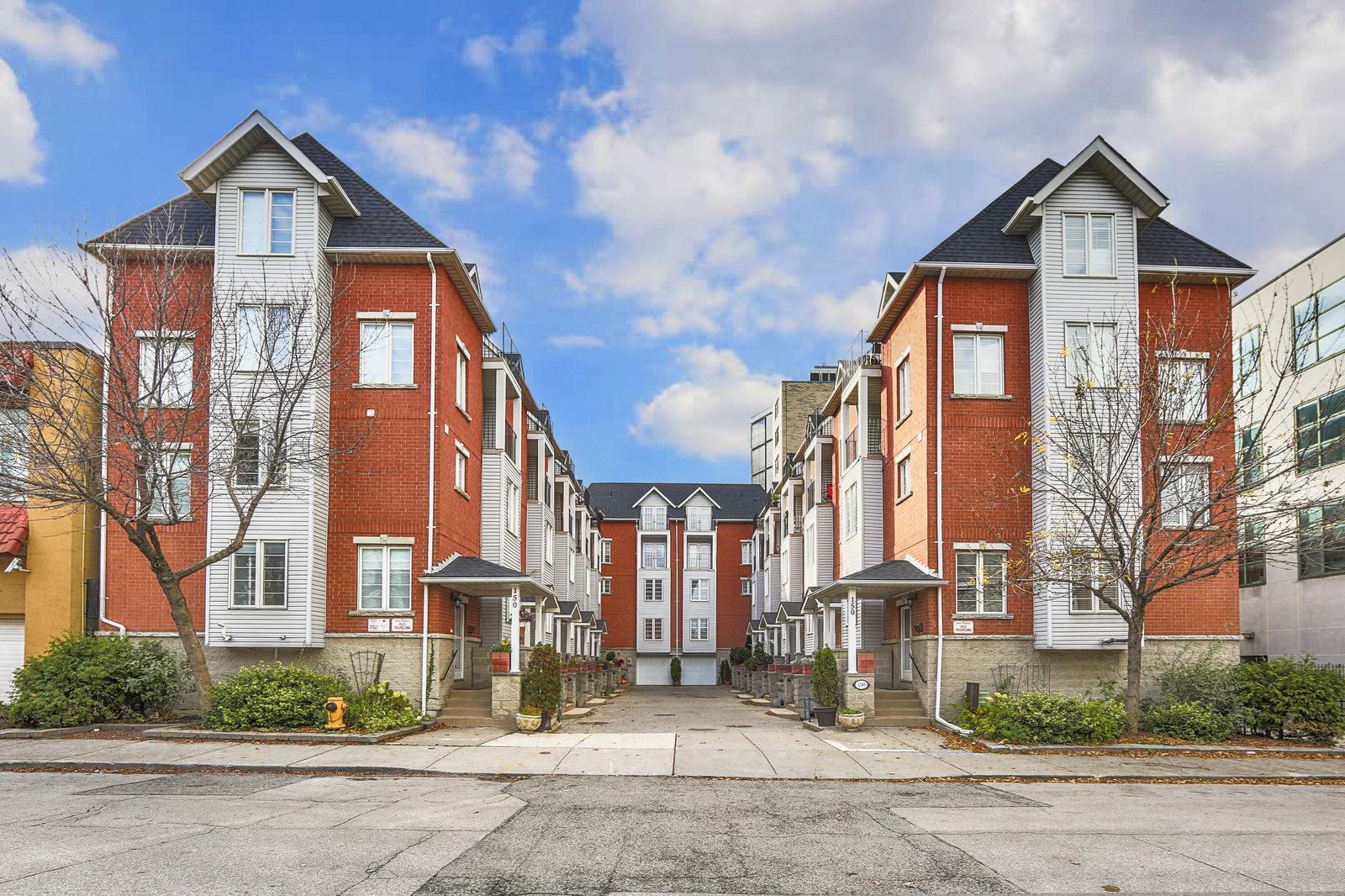 Exterior Facade — Britain’s Gate Residences, Downtown, Toronto