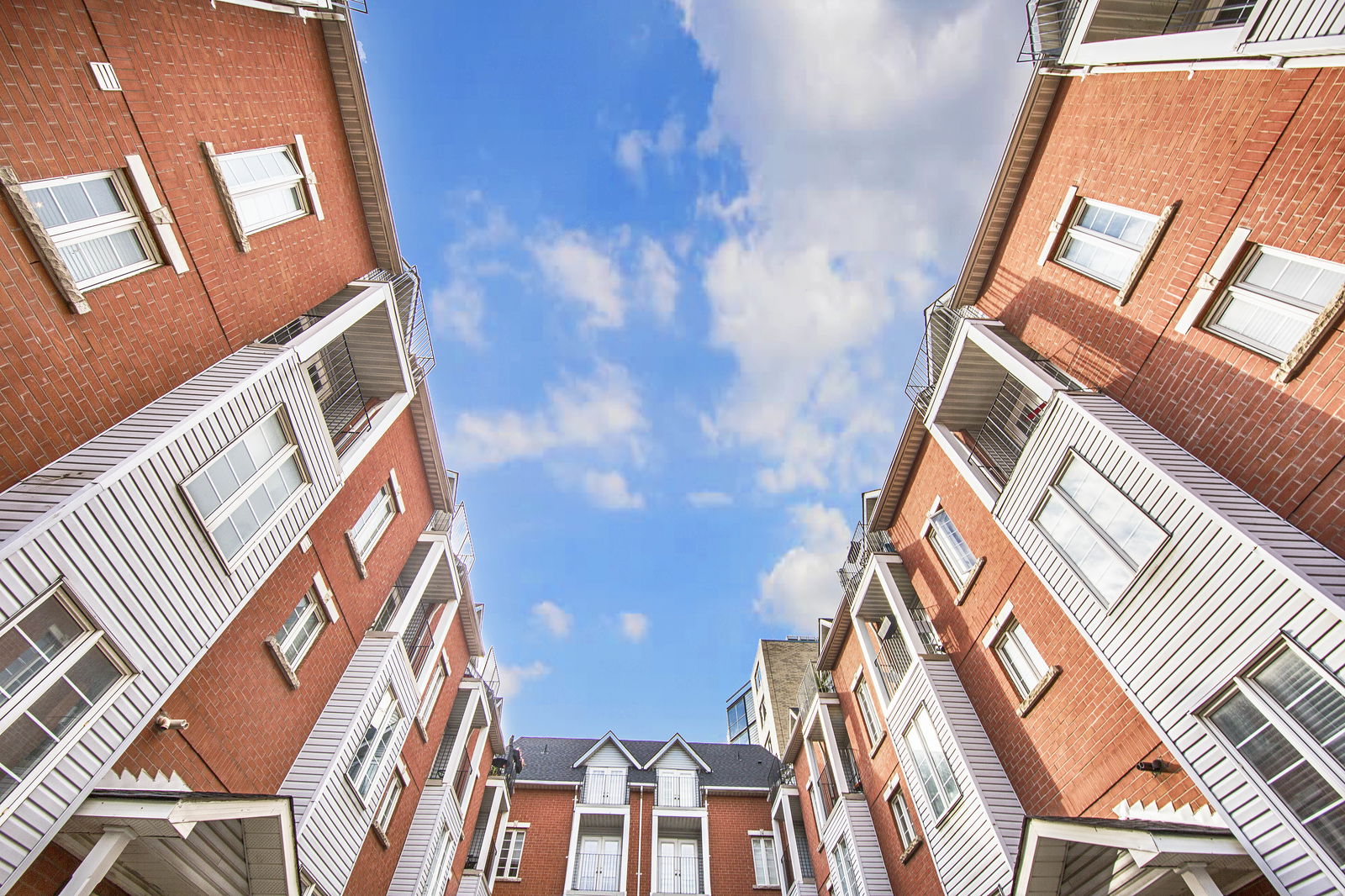 Exterior Sky — Britain’s Gate Residences, Downtown, Toronto