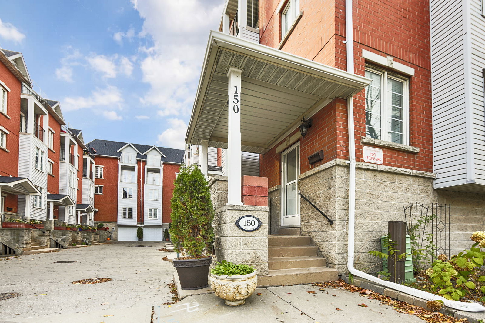 Unit Entrance — Britain’s Gate Residences, Downtown, Toronto