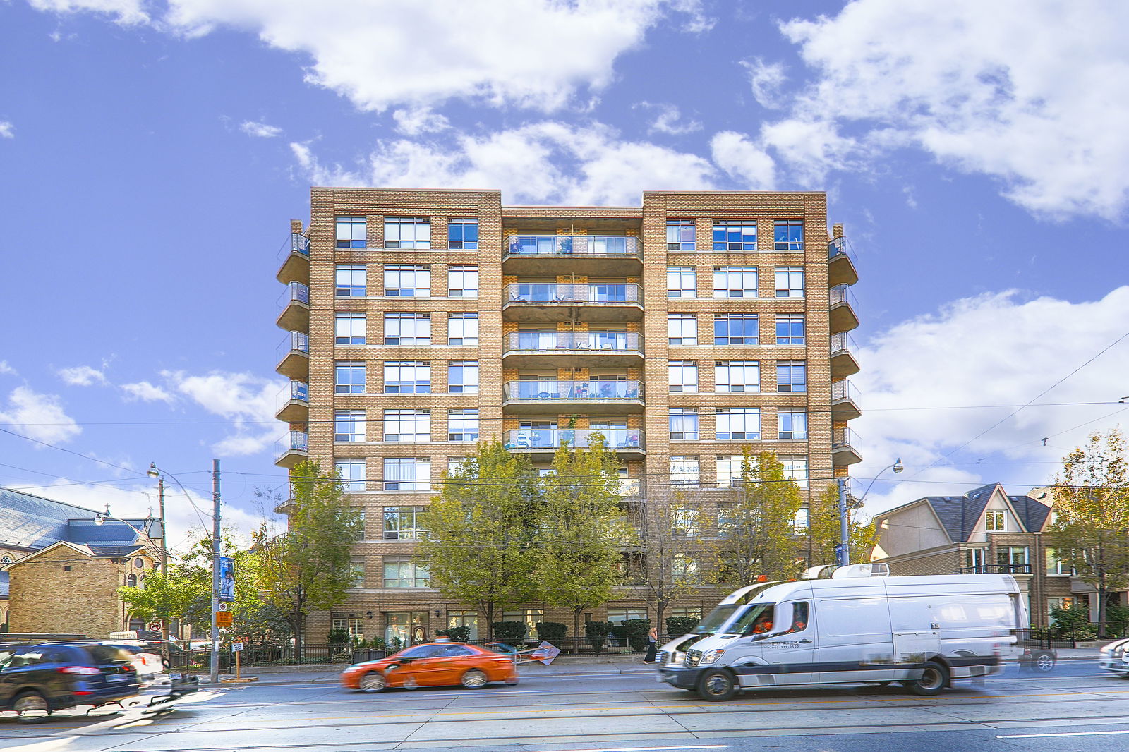 Exterior Facade — Adelaide Square, Downtown, Toronto