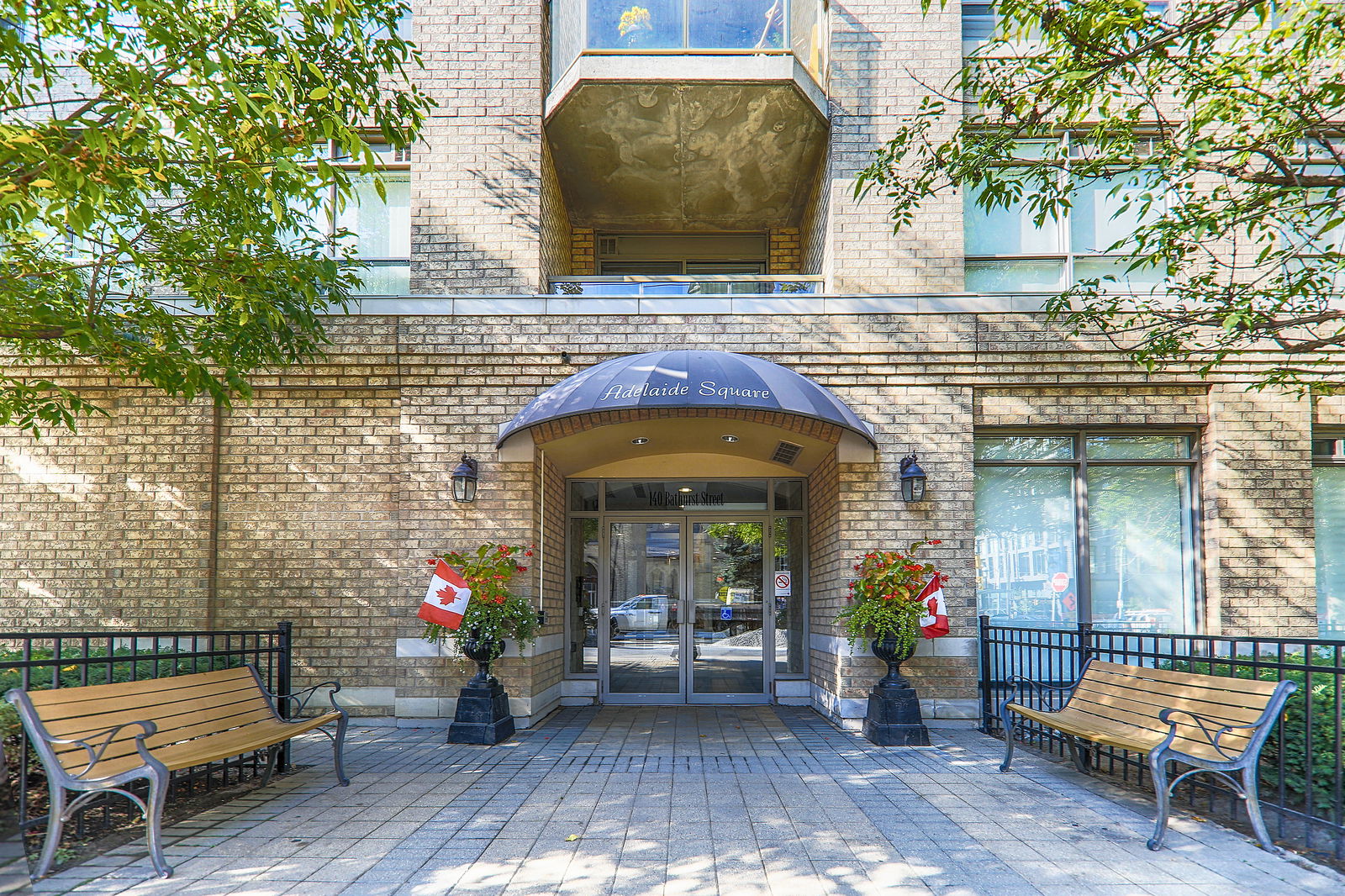 Entrance — Adelaide Square, Downtown, Toronto