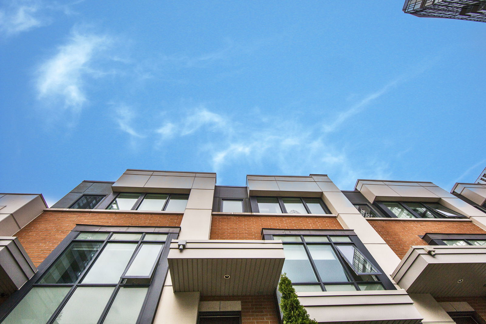 Exterior Sky — One Park West Townhomes, Downtown, Toronto