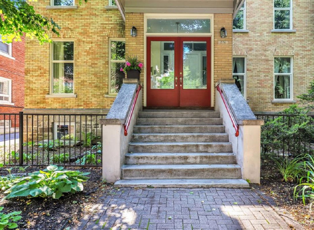 Entrance — 274 Daly Avenue Condos, Ottawa, Toronto