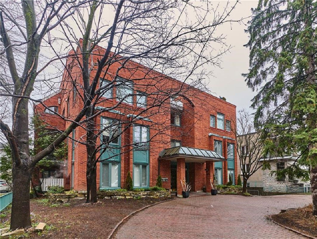 Exterior Side — The Marlborough, Ottawa, Toronto