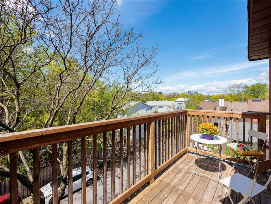 Patio — 222 Russell Avenue Condos, Ottawa, Toronto