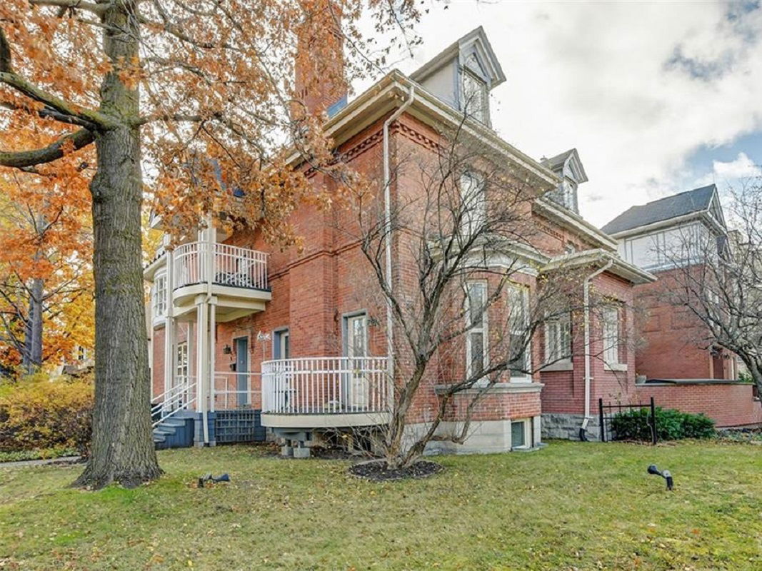 Exterior Side — The Portals, Ottawa, Toronto