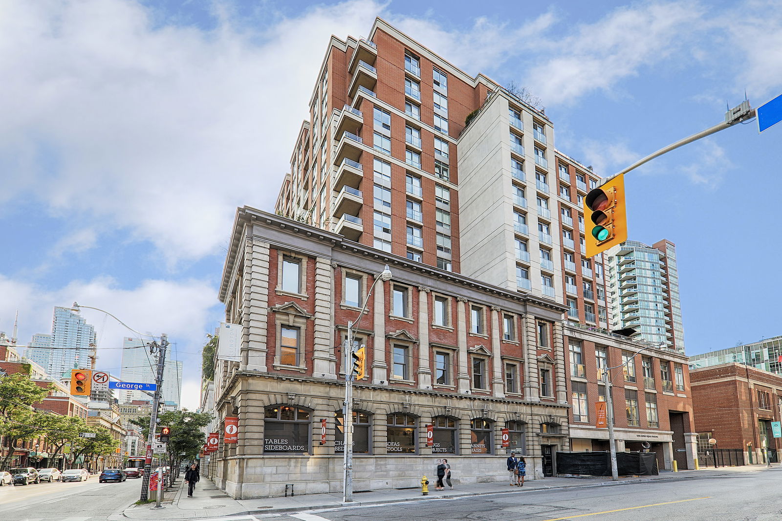 Exterior — King George Square, Downtown, Toronto