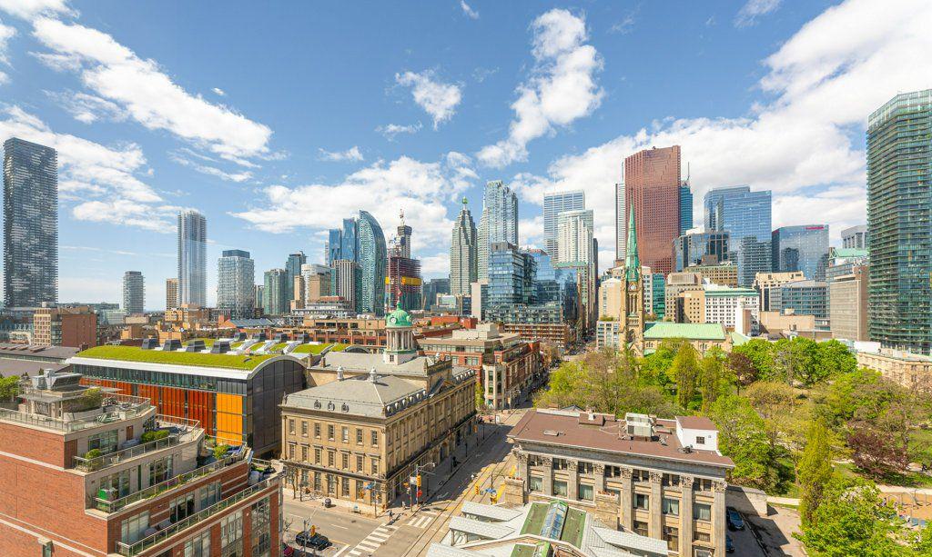 King George Square, Downtown, Toronto