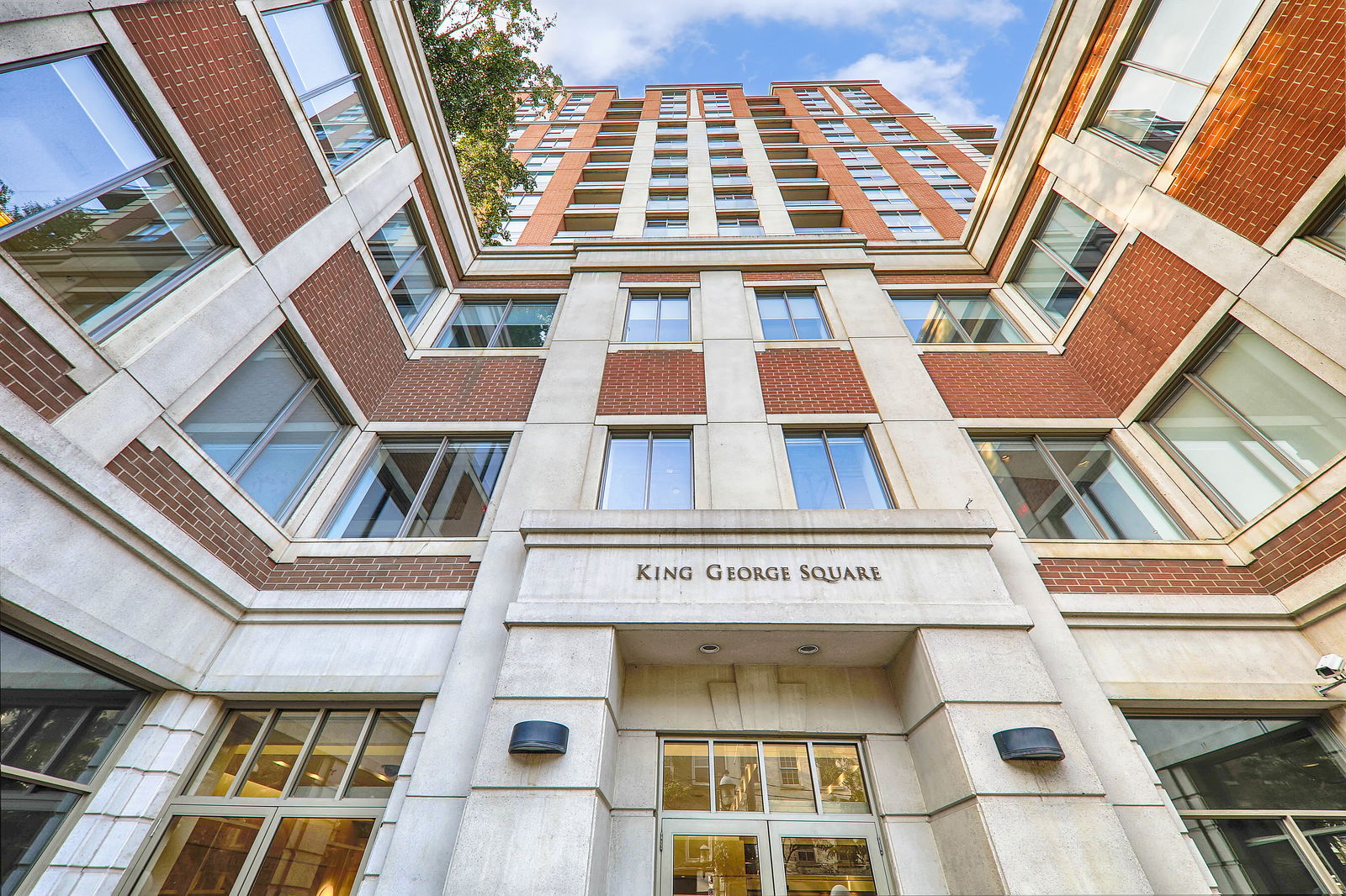 Exterior Facade — King George Square, Downtown, Toronto