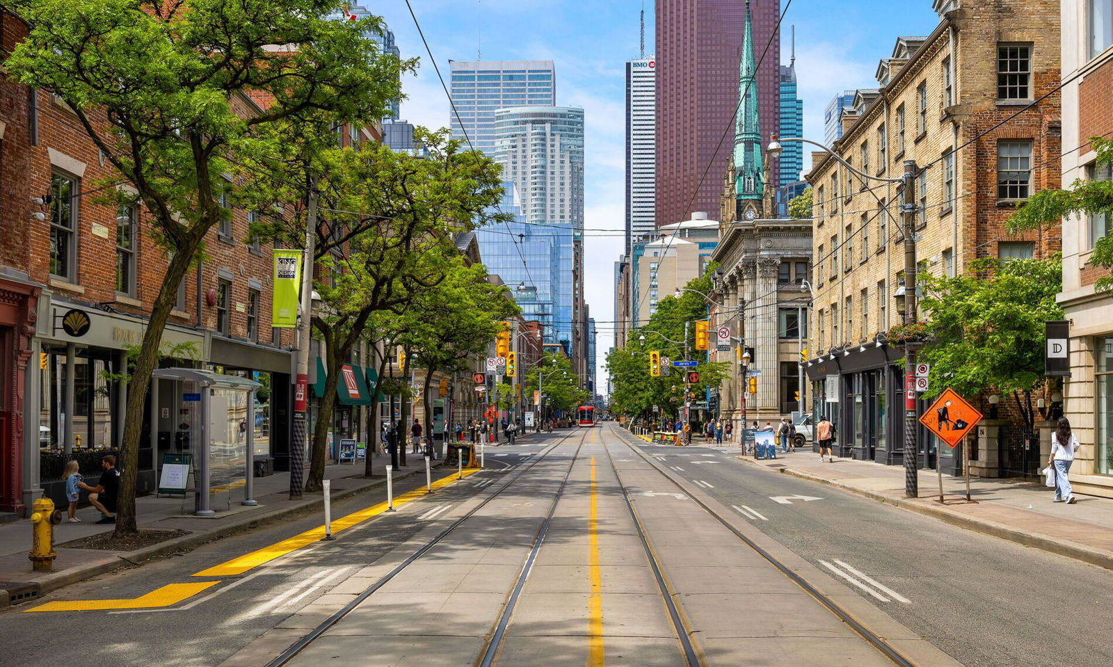 King George Square, Downtown, Toronto