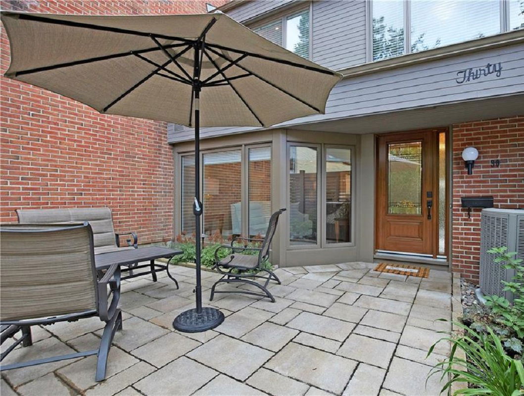 Entrance — Belvedere Crescent Townhomes, Ottawa, Toronto