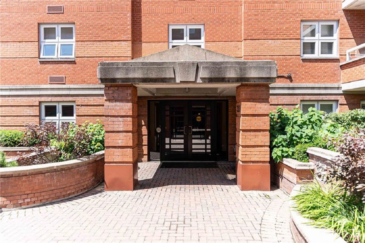 Entrance — Village Square, Ottawa, Toronto