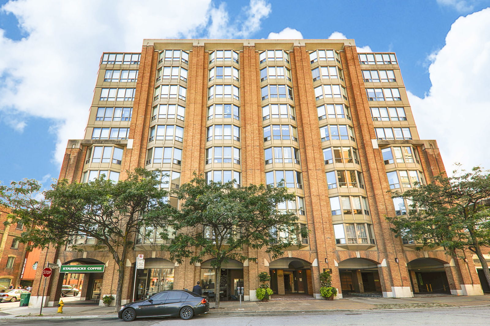 Exterior Facade — Olde York Place I, Downtown, Toronto