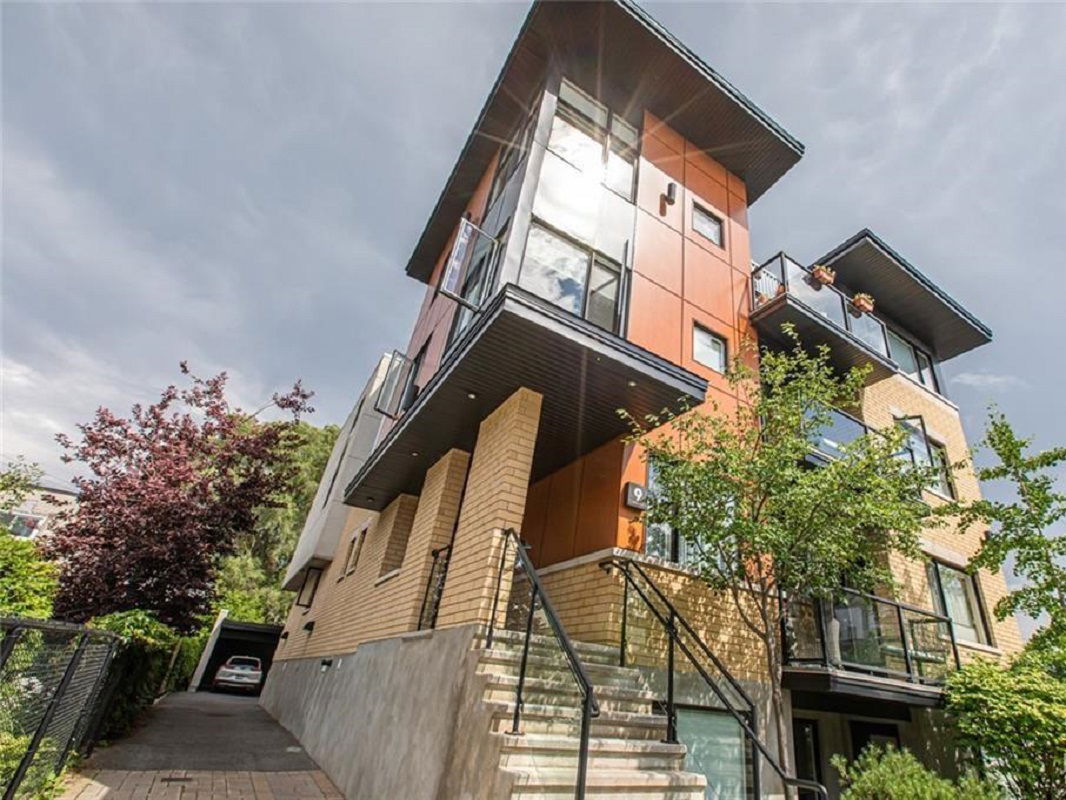 Exterior Side — Nine Chapleau, Ottawa, Toronto