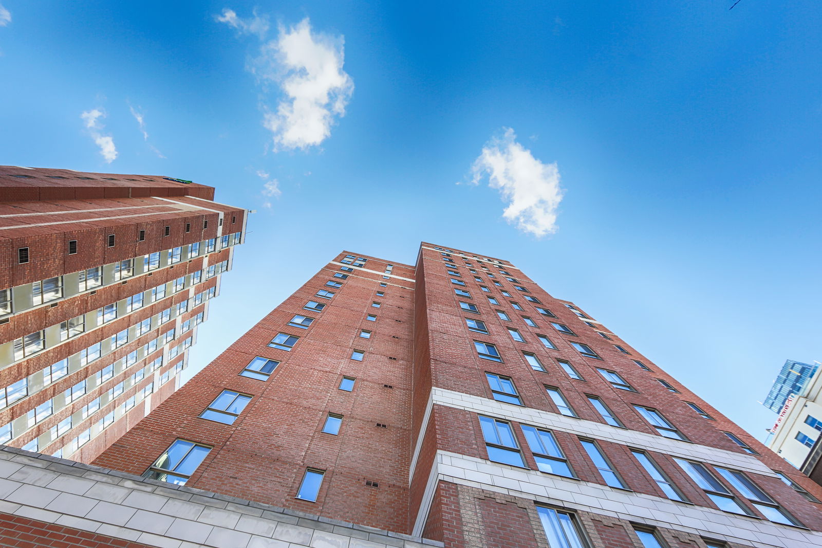 Exterior Sky — St James Square, Downtown, Toronto