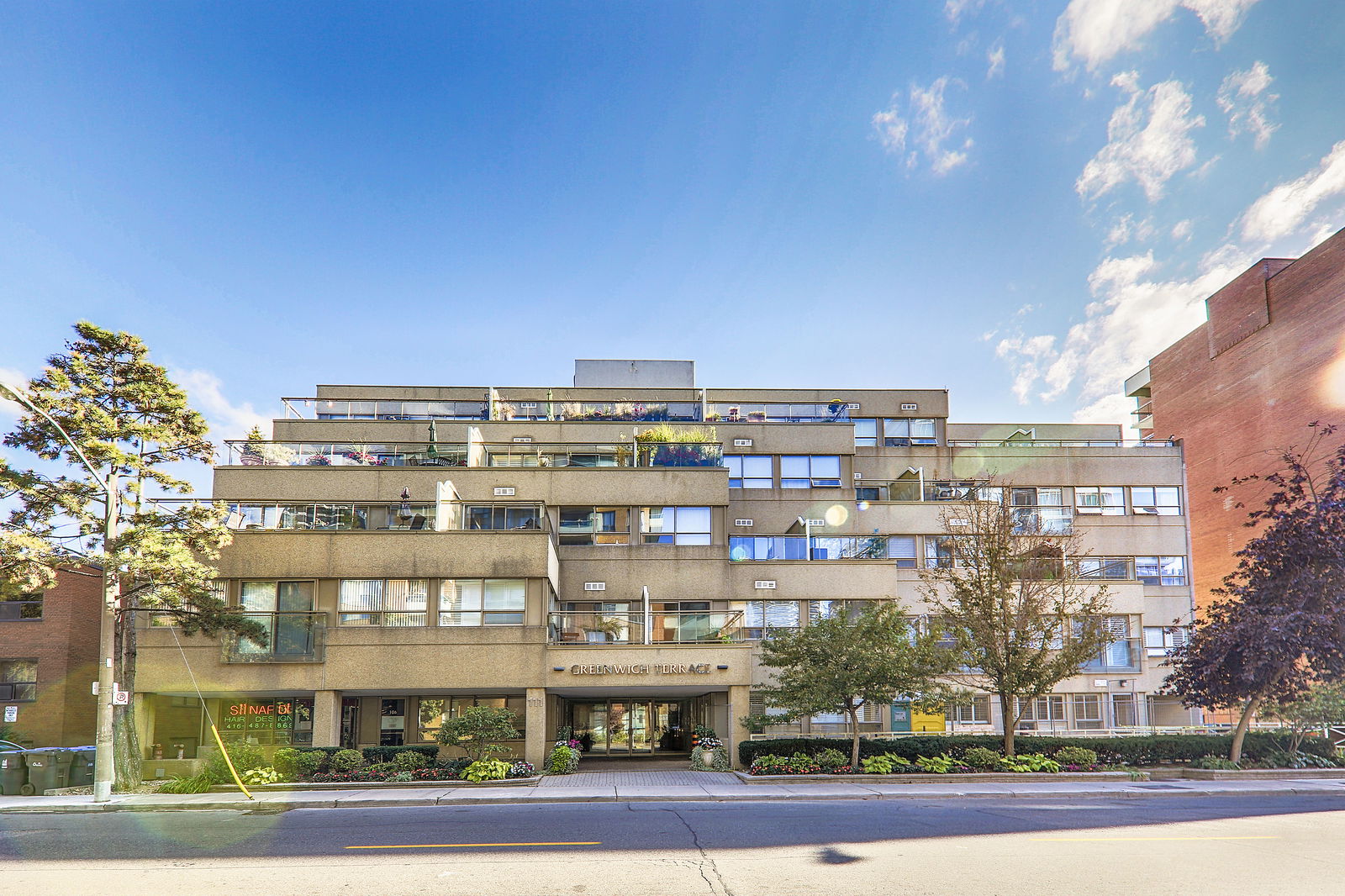 Exterior Facade — Greenwich Terrace, Midtown, Toronto