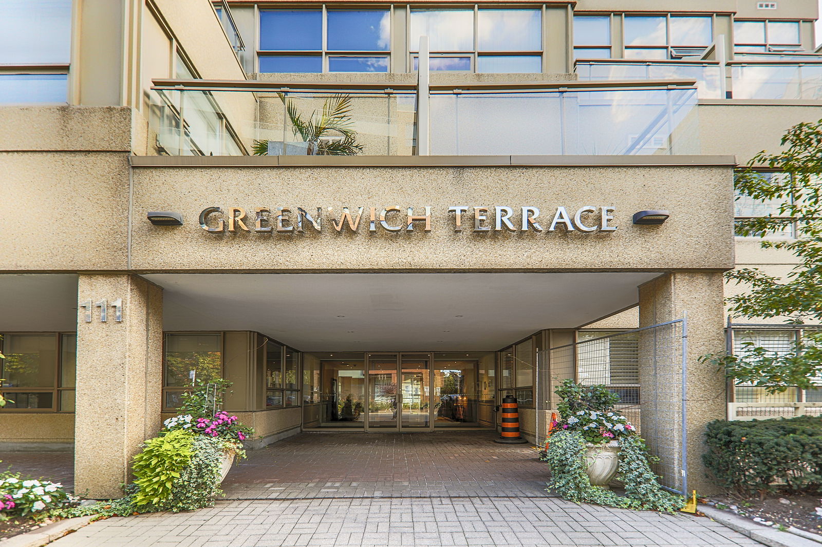 Entrance — Greenwich Terrace, Midtown, Toronto