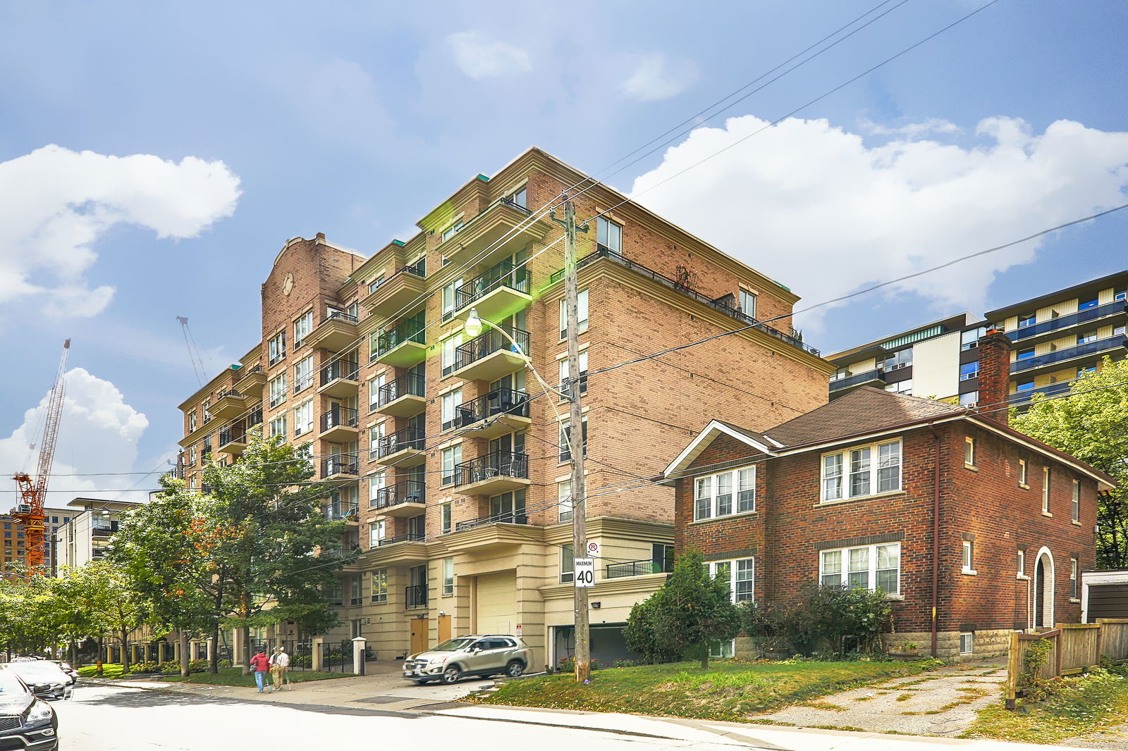 Exterior — Redpath Residences, Midtown, Toronto