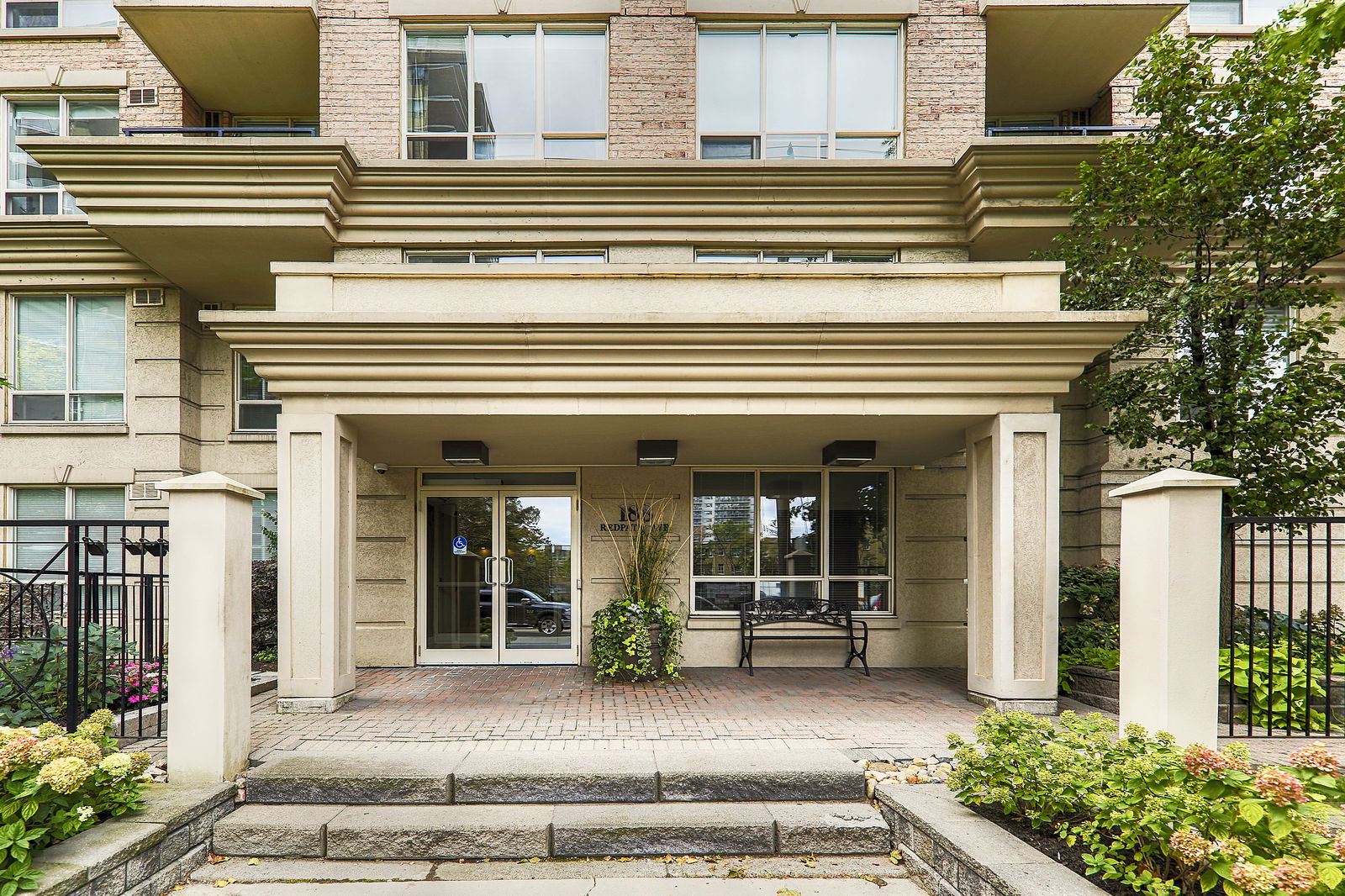 Entrance — Redpath Residences, Midtown, Toronto