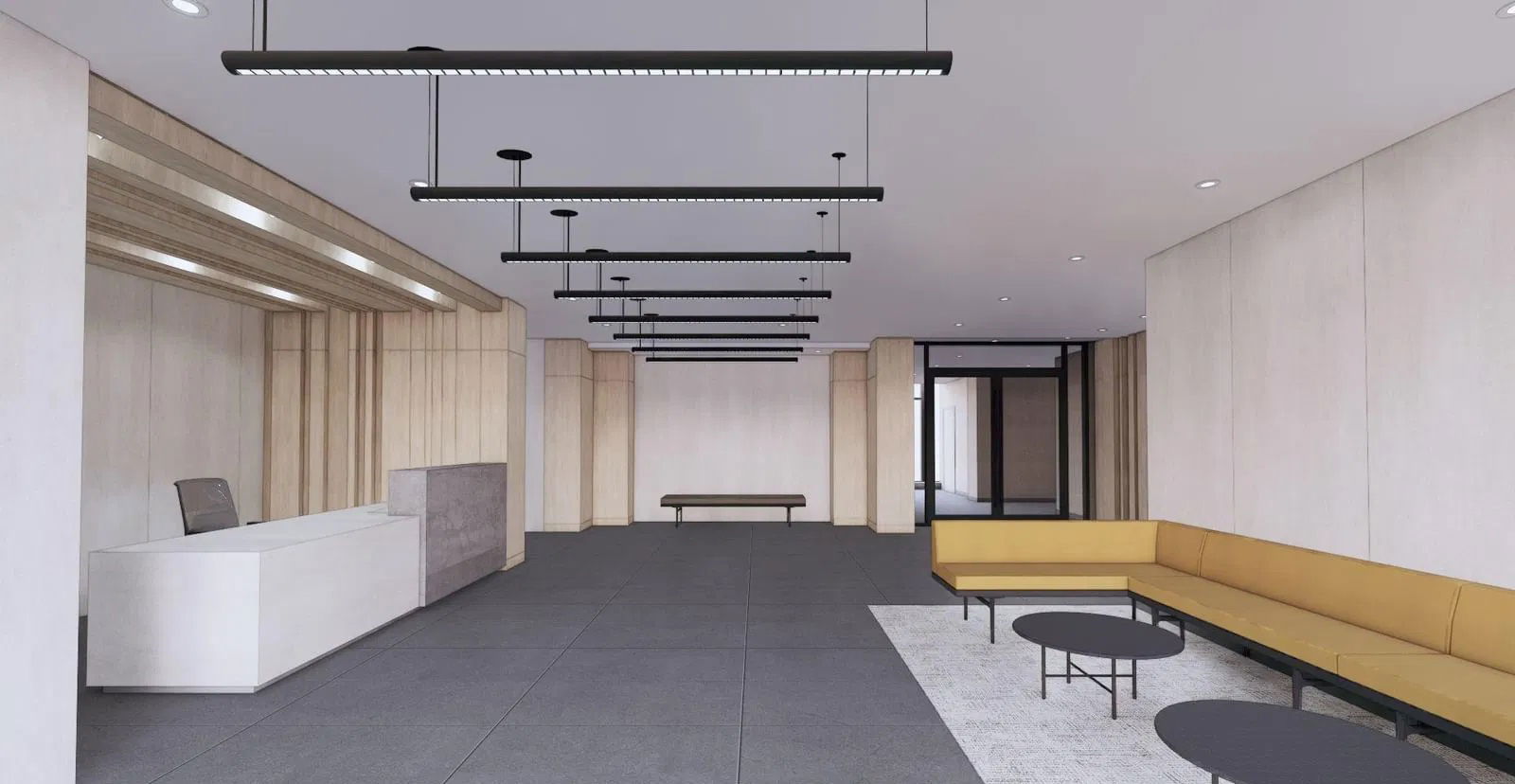 Lobby — 664 Spadina, Downtown, Toronto