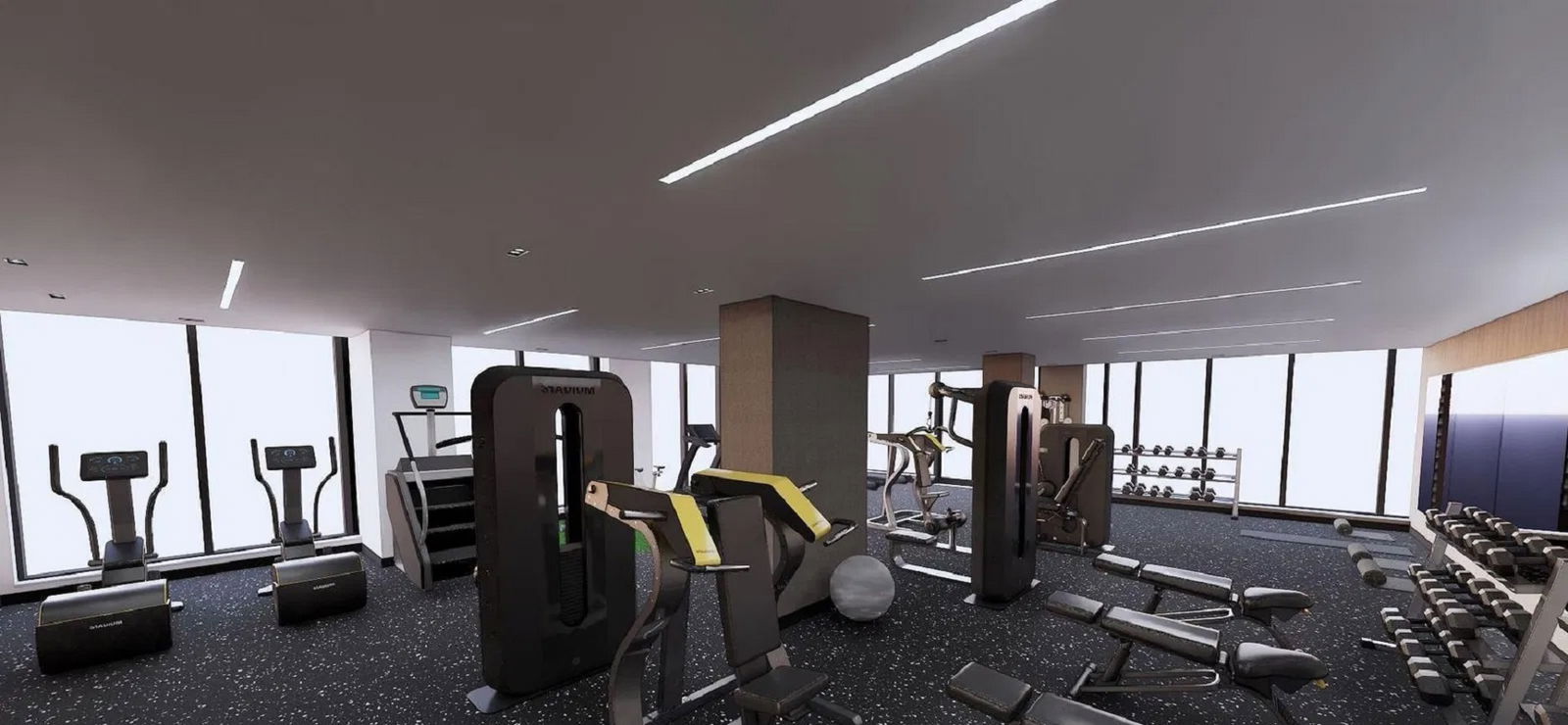 Gym — 664 Spadina, Downtown, Toronto