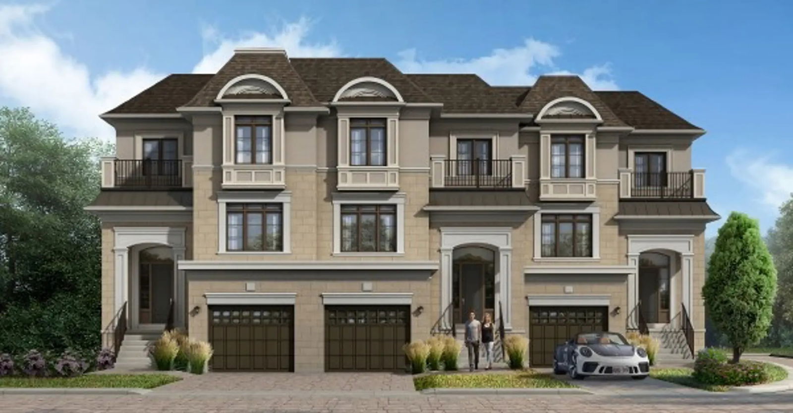 The Baysides, The Blue Mountains, Toronto