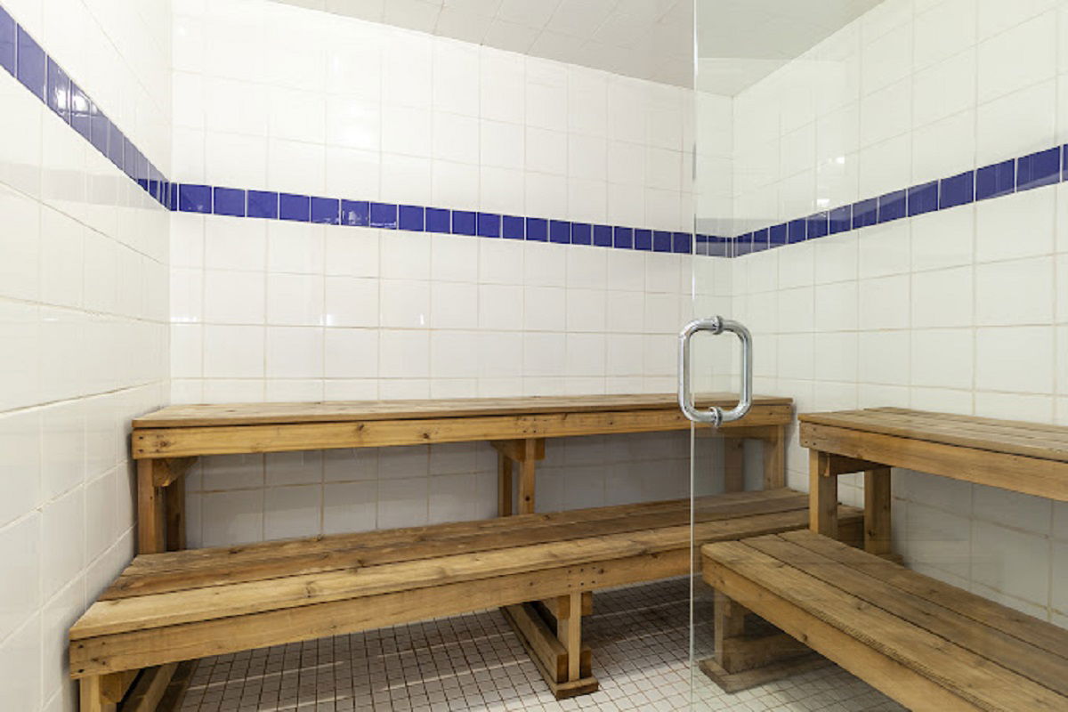 Sauna — Blue View Chalets, The Blue Mountains, Toronto