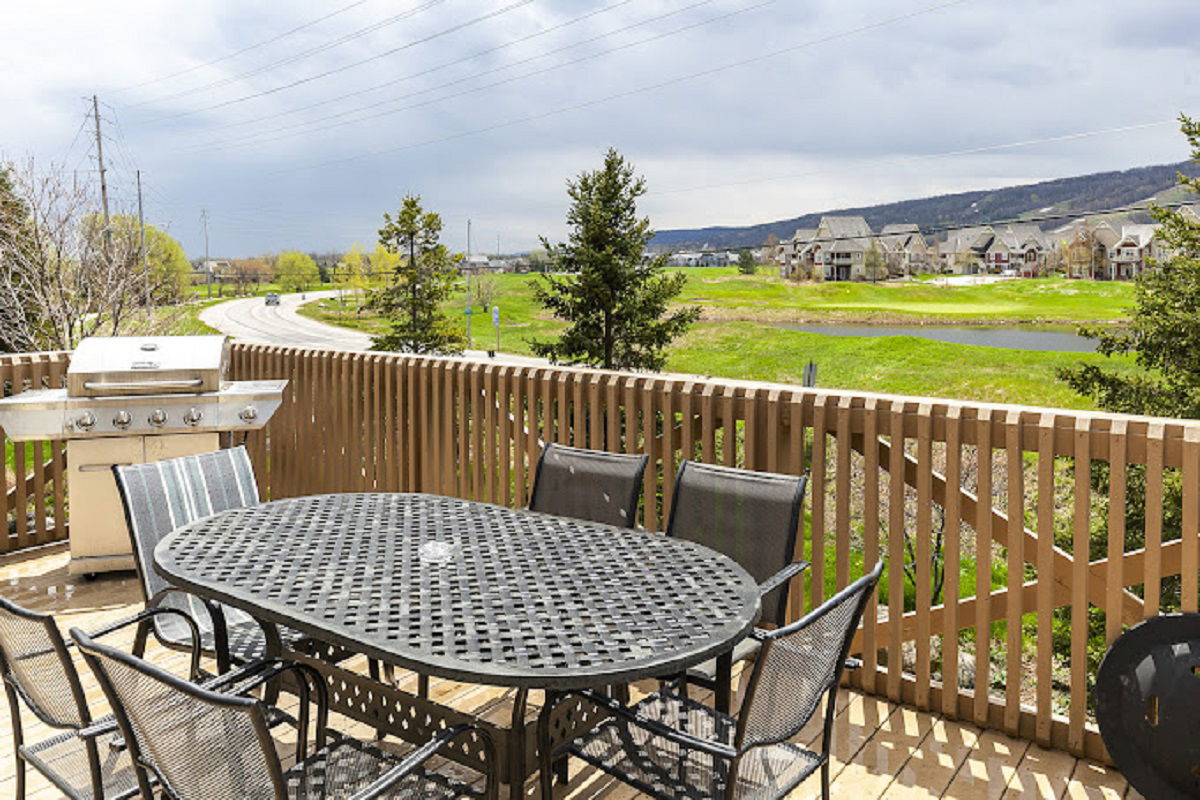 BBQ — Blue View Chalets, The Blue Mountains, Toronto