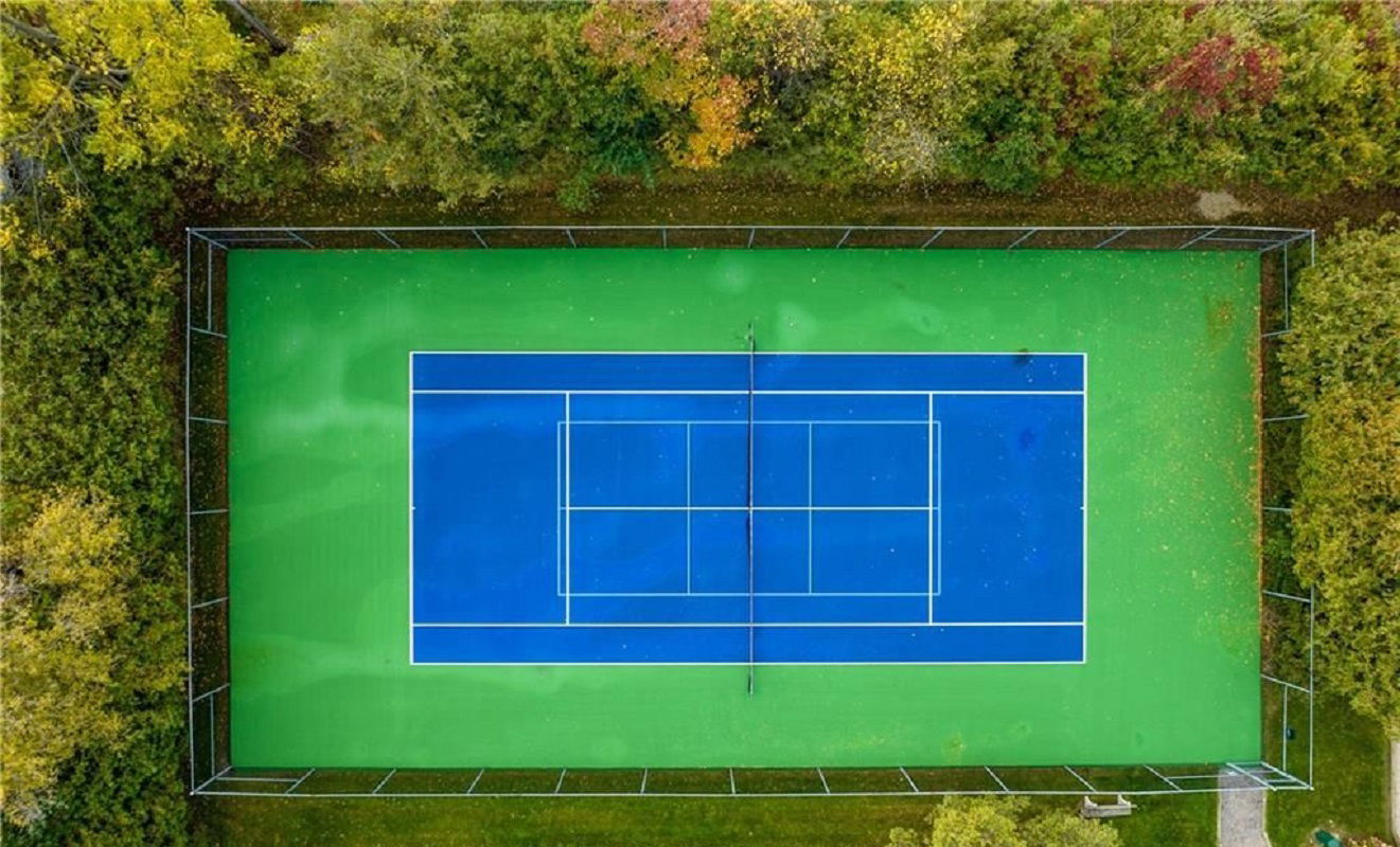 Tennis — Bayside Villas, The Blue Mountains, Toronto