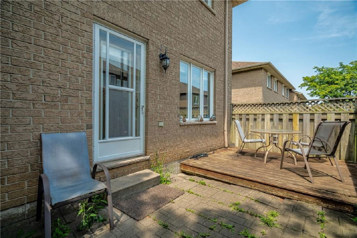 Patio — 1889 Upper Wentworth, Hamilton, Toronto