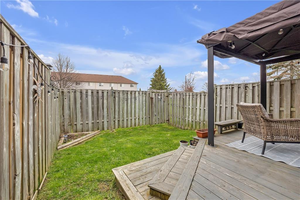 Patio — 1860 Upper Gage Avenue, Hamilton, Toronto