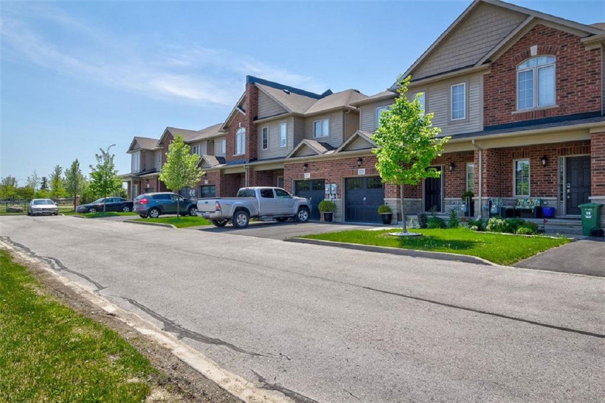 Exterior Side — The Fairgrounds, Hamilton, Toronto