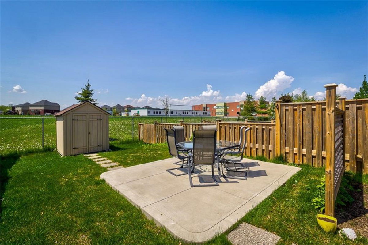 Patio — The Fairgrounds, Hamilton, Toronto