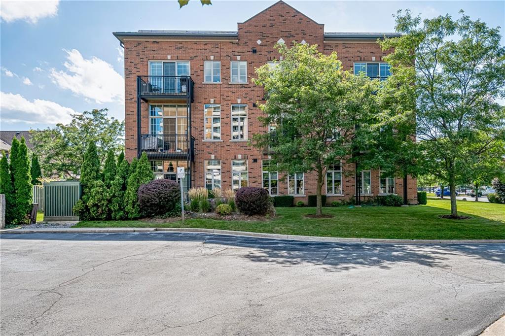 Exterior Side — Old Village Gate, Hamilton, Toronto