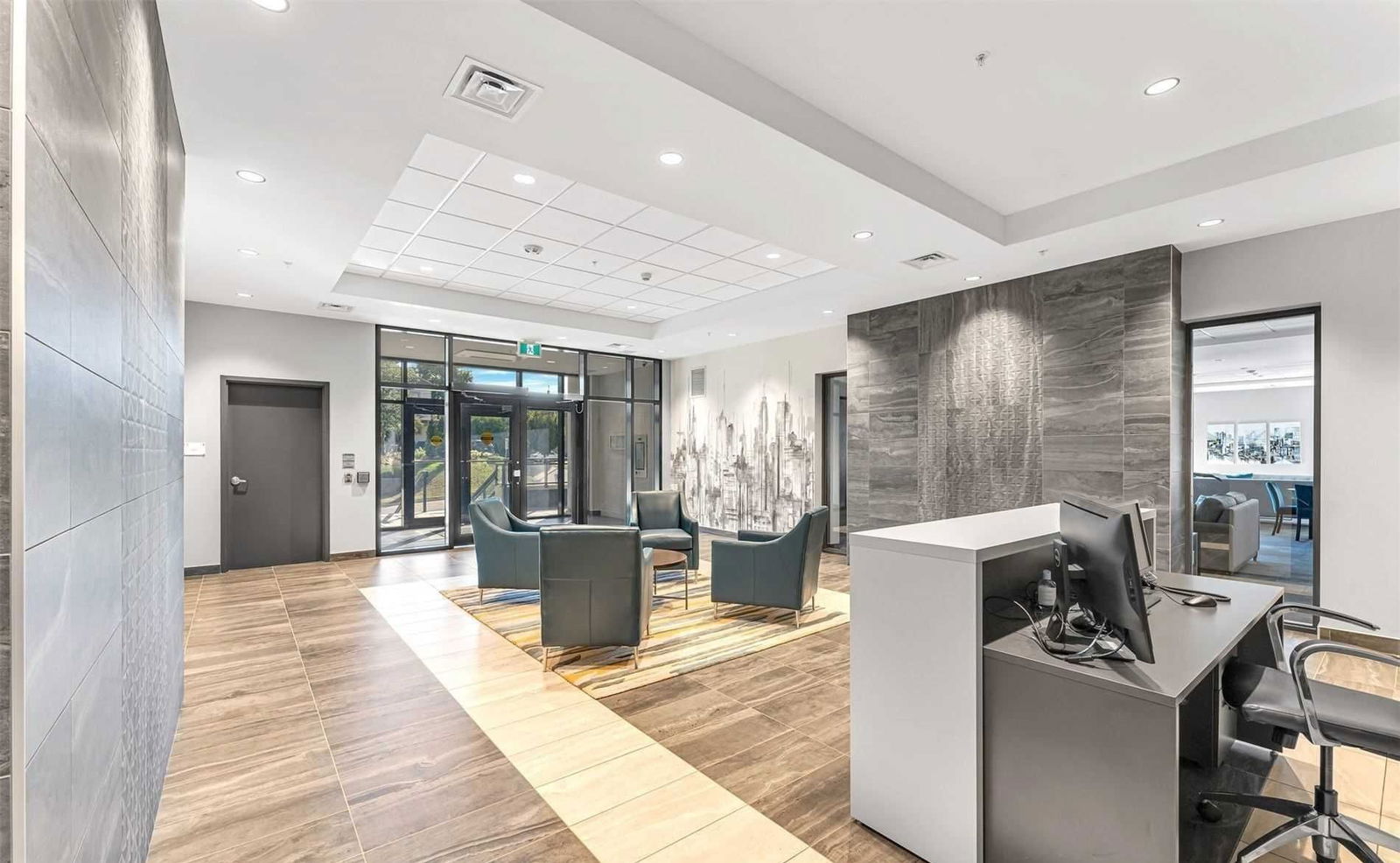 Concierge — View @ 30 Hamilton St, Hamilton, Toronto