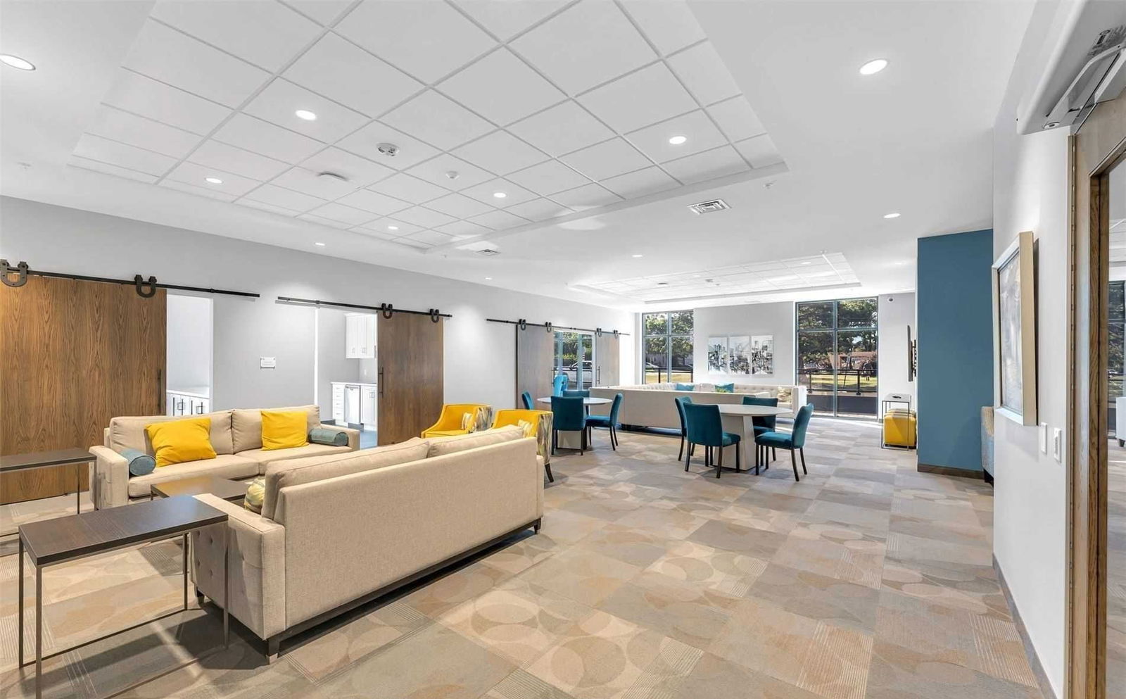 Party Room — View @ 30 Hamilton St, Hamilton, Toronto