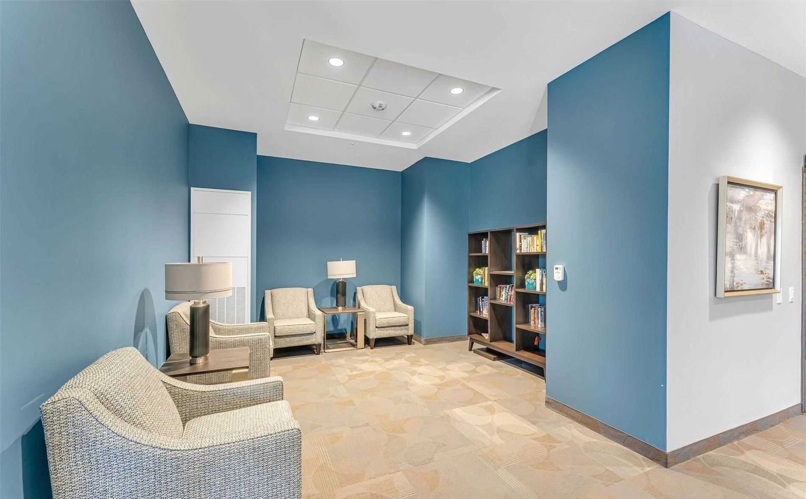 Library — View @ 30 Hamilton St, Hamilton, Toronto